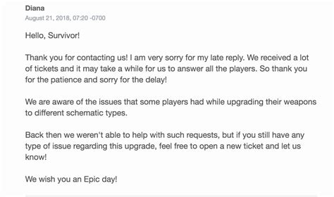 Epic Responded To My Email Promptly And Didnt Do Anything Obsidian To Shadowshard Rfortnite