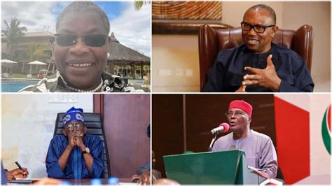 Peter Obi Atiku Or Tinubu Former Minister Oby Ezekwesili Reveals Her