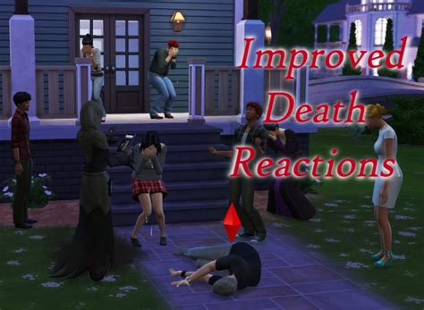 Sims 4 Death Mod