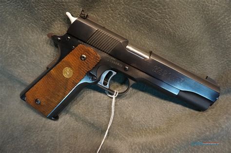 Colt Series 70 Gold Cup National Ma For Sale At