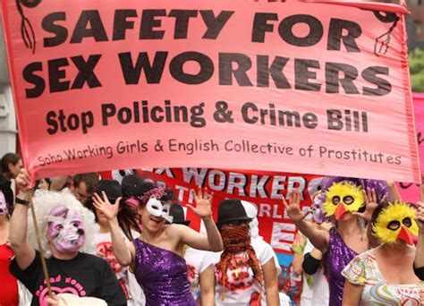 Sex Workers Need More Than Condoms And Shelters