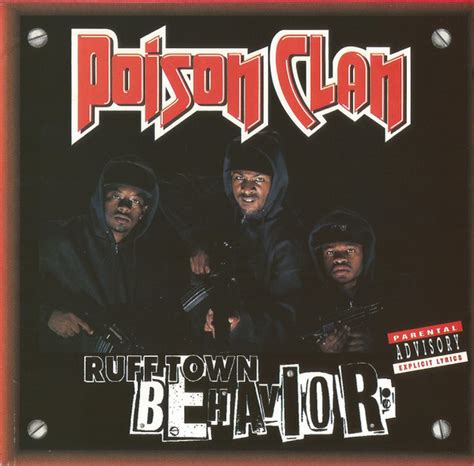 Poison Clan Ruff Town Behavior Cd Discogs