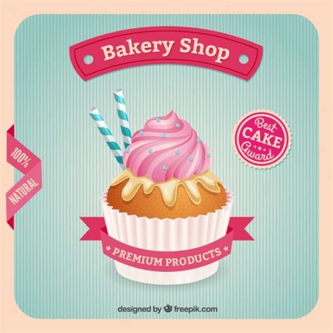 Bakery Poster Ideas Penggambar