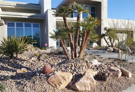 30 Desert Front Yard Landscaping Designs From Top Las Vegas Contractors