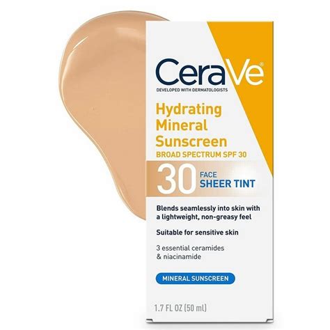Cerave Mineral Sunscreen Spf Hot Sex Picture