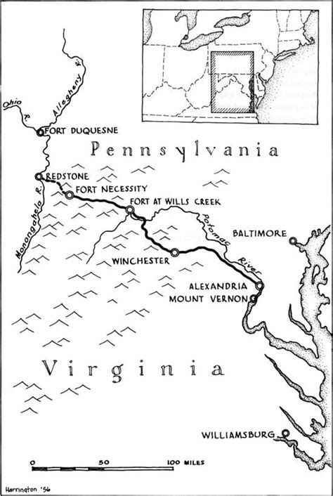 Fort Necessity Nb New Light On Washingtons Fort Necessity Introduction