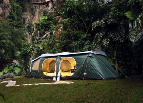 Lost world of tambun puede estar abarrotado, por lo que te recomendamos comprar boletos electrónicos con anticipación para asegurar tu lugar. 2D1N Glamping at Lost World of Tambun, Perak - AMI Travel ...