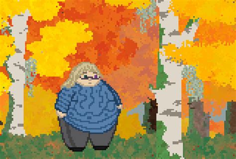 Autumn Pixel Art By Taolp On Deviantart