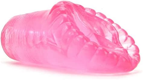 Amazon Com Pink Silicone Pocket Pussy Health Personal Care