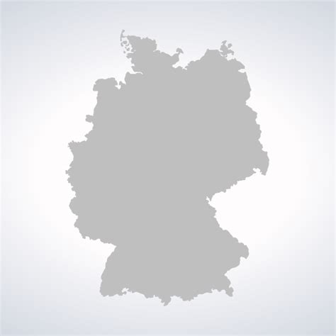 Mapa Niemiec Niemcy Darmowa Grafika Wektorowa Na Pixabay Pixabay