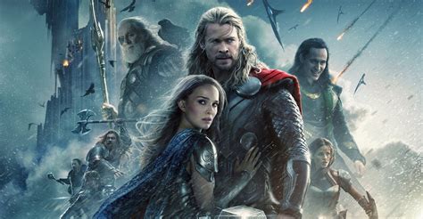 Thor El Mundo Oscuro Película Ver Online En Español