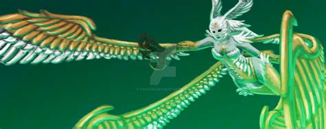 Garuda Ffxiv By Tantus On Deviantart