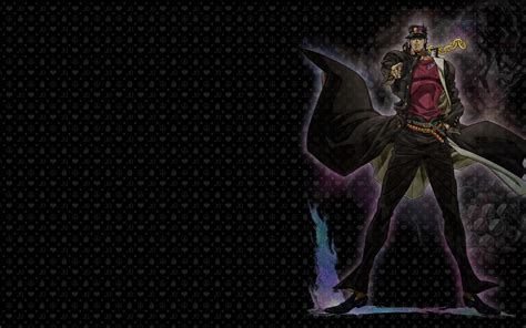 Wallpaper Jotaro Kujo Jojos Bizarre Adventure Stardust