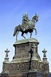 Estatua De Rey Juan De Sajonia En Dresden Imagen de archivo - Imagen de ...