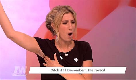 Stacey Solomon Unveils Her Hairy Armpits And Legs Daily Mail Online