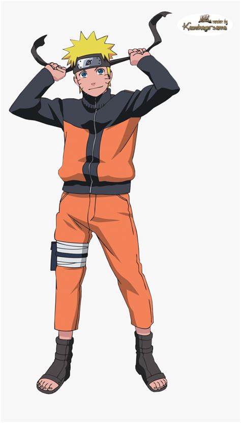 Naruto Shippuden Png Transparent Image Full Body Naruto Uzumaki