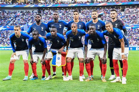 Coupe Du Monde 2018 Les Bleus Jusquau Sacre