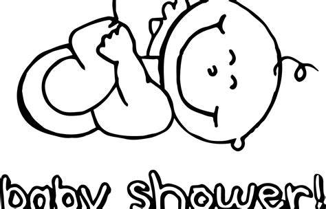 When your loved ones receive your baby shower invites, they'll look forward to shopping for gifts and showing up for a fun casual or. Baby Shower Coloring Pages For Kids at GetColorings.com ...