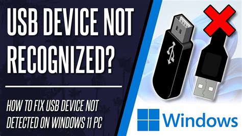 Usb Device Not Showing Up How To Fix Usb Not Detected On Windows Hot