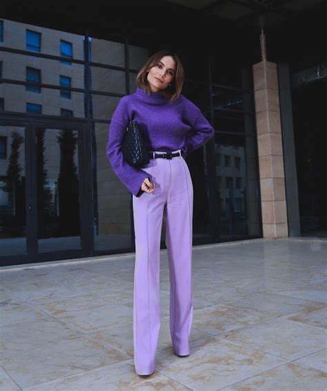 What Color Pants Go With Purple Shirt Alpha Dolly