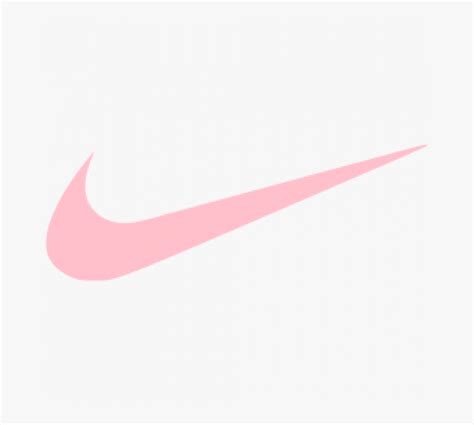 Pink Nike Swoosh Png Transparent Png Light Pink Nike Logo Free