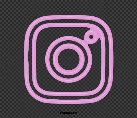 Logo Icons Logo Png Photo Instagram Icons Original Image Neon