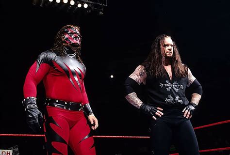 Foco Releases New Wwe Brothers Of Destruction Undertaker And Kane Bobbleheads Photos Wrestlezone
