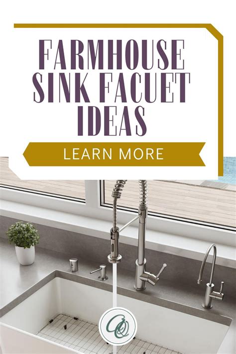 Best material for kitchen sink faucet. Best Faucet For Farmhouse Sink - Farmhouse Kitchen Ideas ...