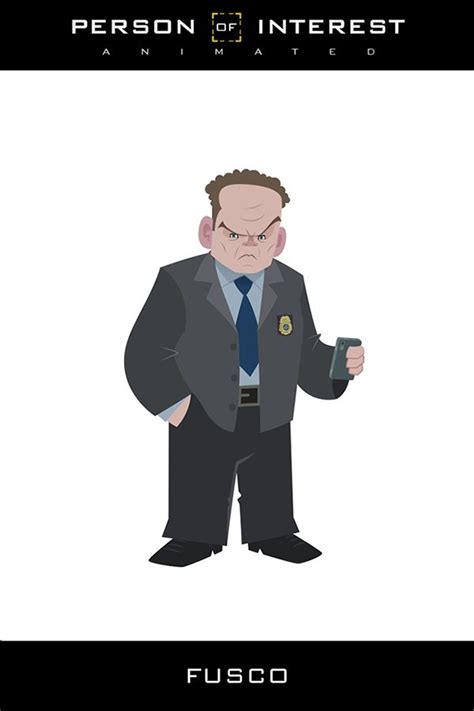 Person of Interest Animated on Behance | Person of interest, Person, Character drawing