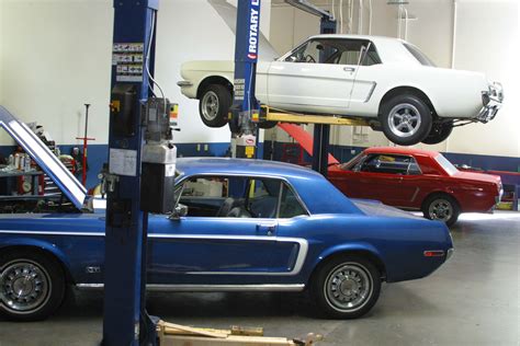 Mustangs And Fast Fords Of Orange County Builds A 1965 Mustang In Its