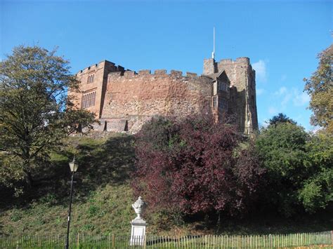 Tamworth Castle Staffordshire Tamworth Was The Capital Of The Anglo