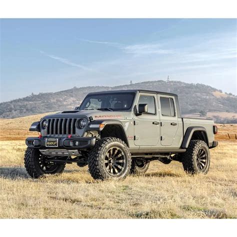 2020 2022 Jeep Jt Gladiator Readylift 4 Terrain Flex Max Lift Kit