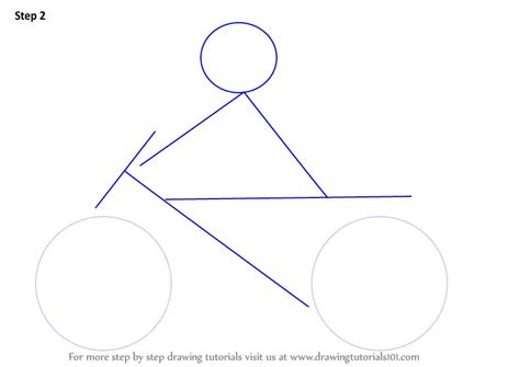 Learn How To Draw A Motorcycle For Kids Two Wheelers Step By Step
