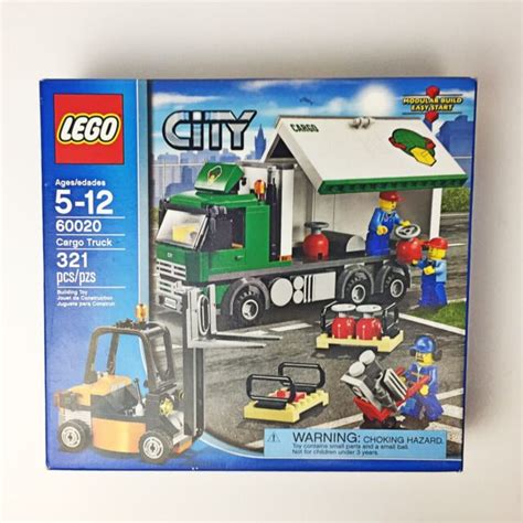 Lego Cargo Truck 6002 For Sale Online Ebay