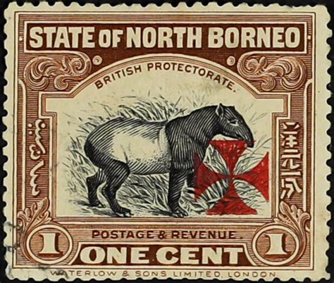 North Borneo Stamps For Sale Auctions Rare Sandafayre