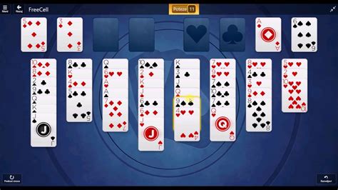 Microsoft Solitaire Collection Freecell July 8 2016 Youtube