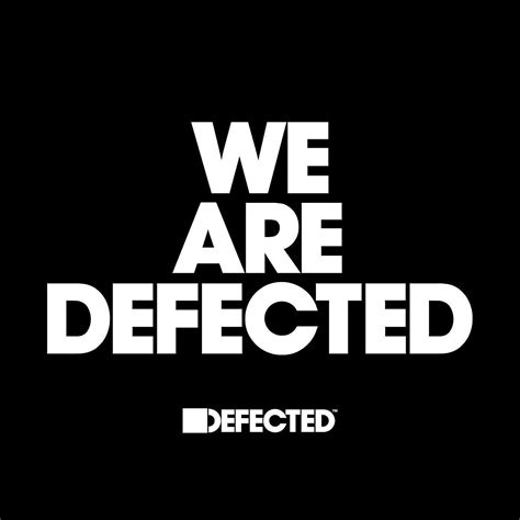 As a verb defected is (defect). Defected Records - Wikipedia