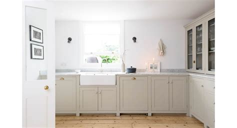 When the stain is dry, spray the board with a single coat of clear finish. Brighton Kitchen | Kitchen cabinet colors, Shaker style kitchens, Devol kitchens