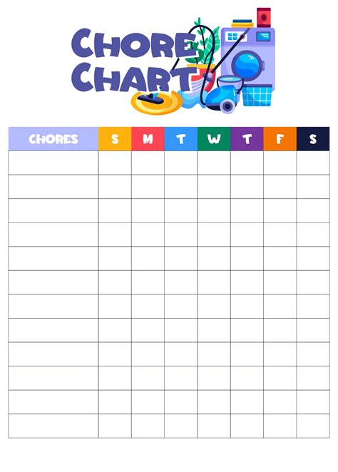 10 Best Blank Weekly Potty Chart Printable Templates Pdf For Free At