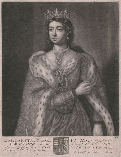 Called Queen Margaret Of Anjou Portrait Print National Portrait
