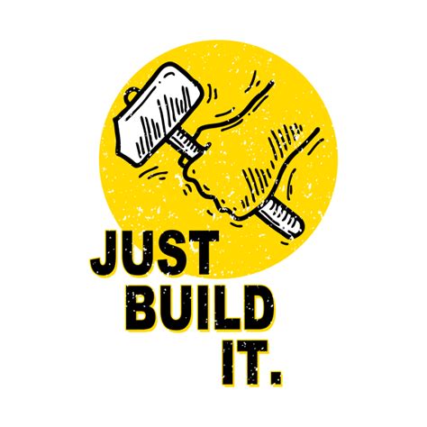 Just Build It Builder Long Sleeve T Shirt Teepublic