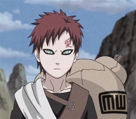 Pin De Rin Em Naruto Gaara Do Deserto Fotos Do Gaara Anime