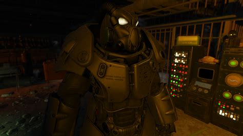 Enclave Elite Armor At Fallout 4 Nexus Mods And Community