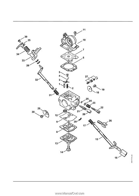 Tb525cs Parts Diagram