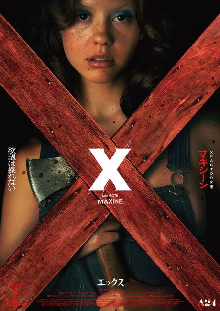 A24ホラー『x エックス』ミア・ゴス、ジェナ・オルテガら、若き映画クルーたちのキャラクターポスター5種解禁！ Anemo