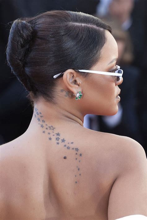 Rihanna Straight Dark Brown French Braid Hairstyle Steal Her Style