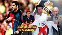 ¡Figo NO QUERÍA IR al Madrid! ¡La VERDADERA HISTORIA tras la TRAICIÓN ...