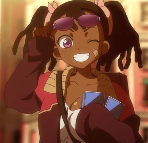 The colors that most matches dark skinned girls; Anime character with dark skin? - Anime Answers - Fanpop