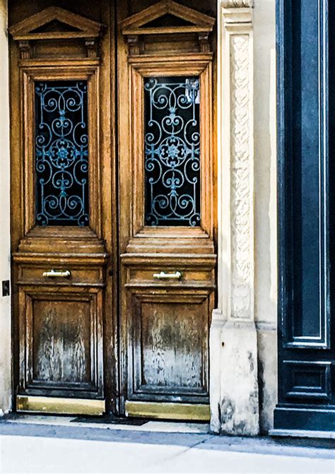 The Doors Of Paris Exploring Our World
