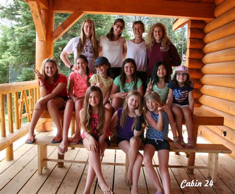 SECOND SESSION JUNIOR GIRL CABIN PHOTOS Camp Arowhon
